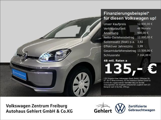 Volkswagen up! 1.0 Klimaanlage Telefonschnittstelle DAB+