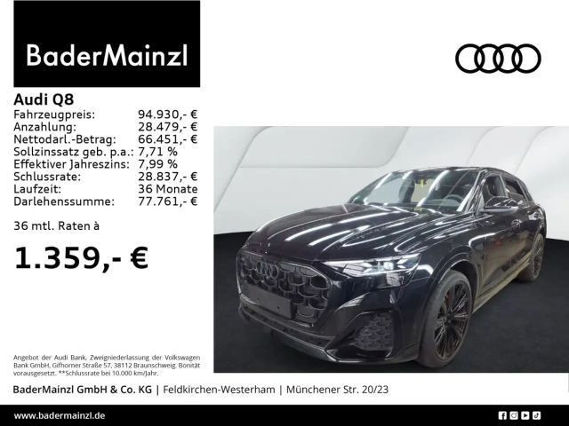 Audi Q8 Quattro S-Line 50 TDI