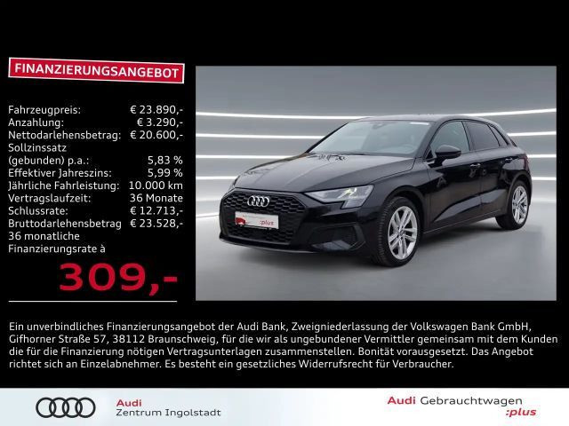 Audi A3 Sportback Sedan S-Tronic 35 TDI