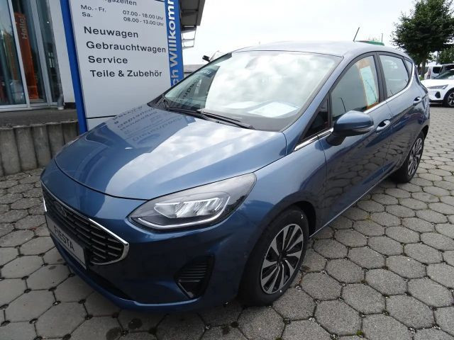 Ford Fiesta EcoBoost Titanium