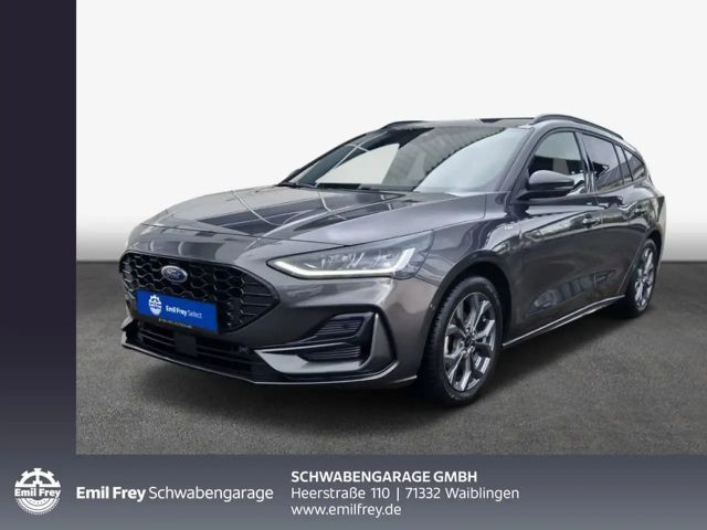 Ford Focus EcoBoost Wagon ST Line