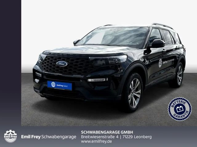 Ford Explorer ST Line Plug in Hybrid