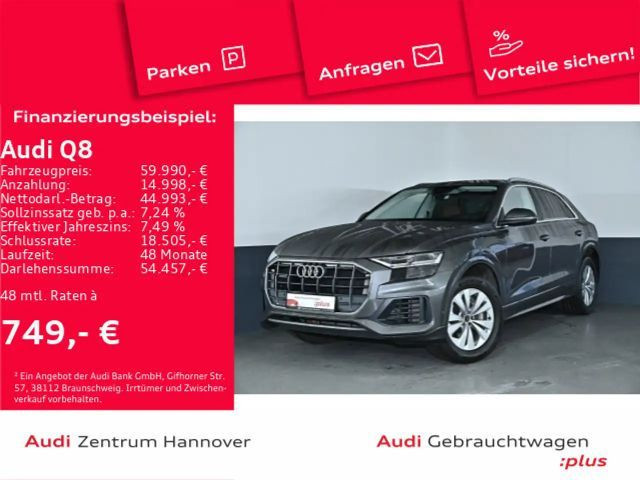 Audi Q8 Quattro Hybride