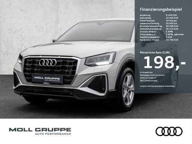 Audi Q2 S-Line S-Tronic 35 TFSI