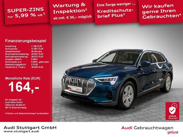 Audi e-tron Quattro 55