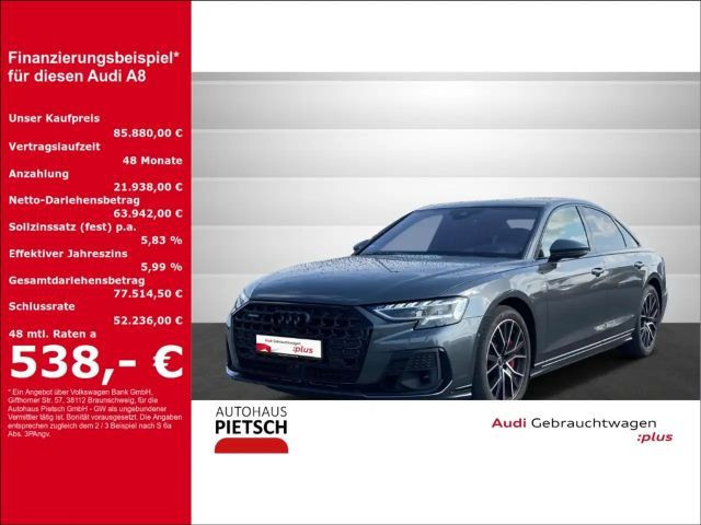 Audi A8 Quattro S-Line Hybride 60 TFSI