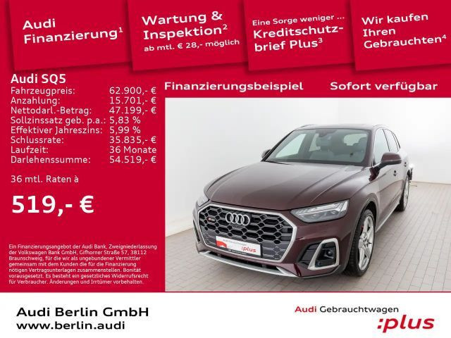 Audi SQ5 TDI tiptr. STDHZG 360°K PANO MATRIX ACC NAVI