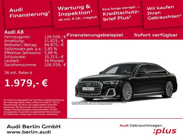 Audi A8 Quattro Lang 50 TDI