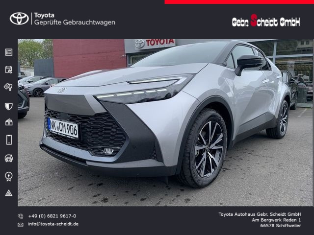 Toyota C-HR Team D 5-deurs Technik