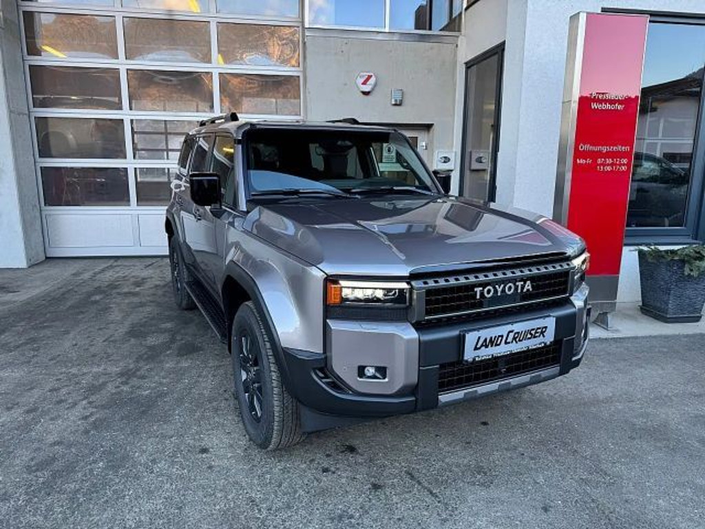 Toyota Land Cruiser Executive