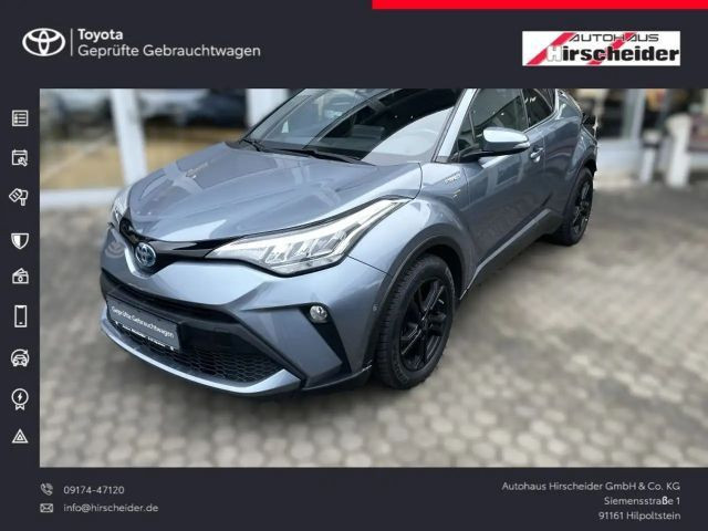 Toyota C-HR Team D Hybride