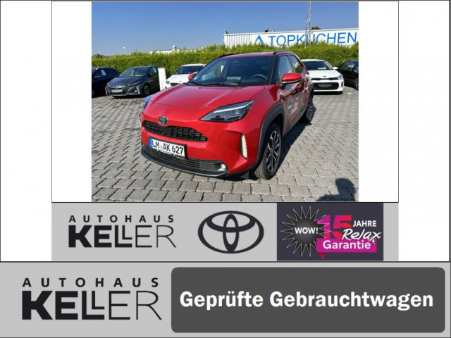 Toyota Yaris Cross 4x2 5-deurs Plus