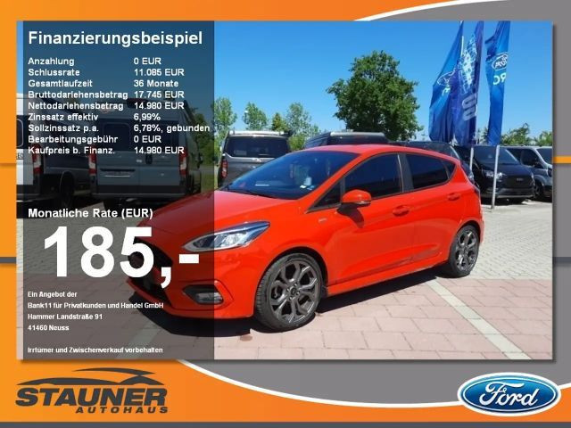 Ford Fiesta EcoBoost ST Line