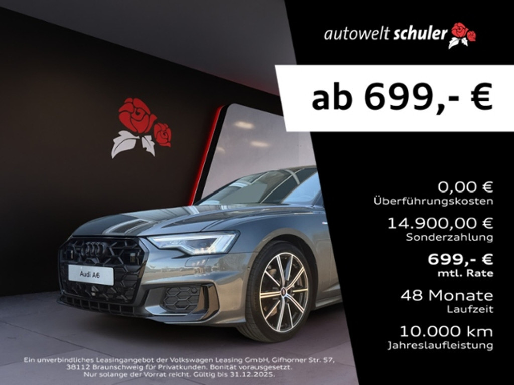 Audi A6 Avant Quattro S-Line S-Tronic 40 TDI