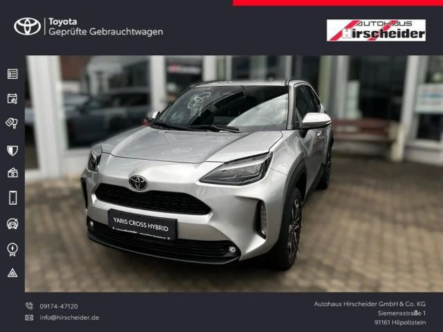 Toyota Yaris Cross Team D Hybride VVT-i