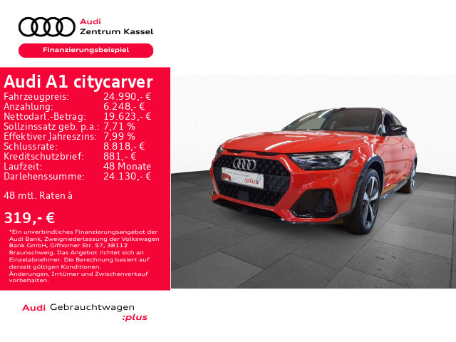 Audi A1 Citycarver Quattro S-Tronic 30 TFSI