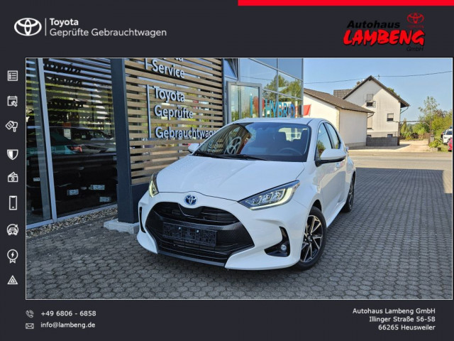 Toyota Yaris Comfort Club 5-deurs Basis