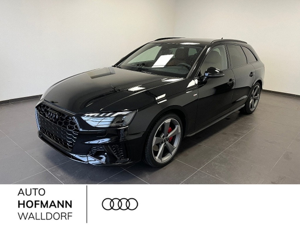 Audi A4 Avant Quattro S-Line S-Tronic 40 TDI