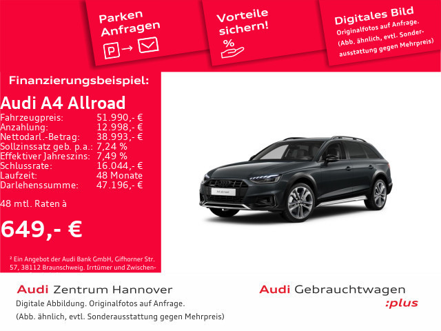 Audi A4 allroad Quattro S-Tronic 40 TDI