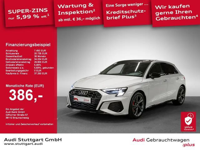 Audi S3 Sportback Sedan Quattro 2.0 TFSI