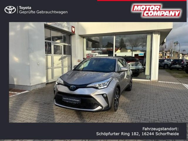 Toyota C-HR Team D Hybride