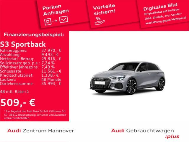 Audi S3 Sedan Quattro 2.0 TFSI