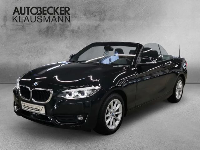 BMW 2 Serie 218 Cabrio Advantage pakket 218i