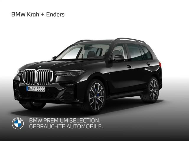 BMW X7 40dMSport+Panorama+AHK+Navi+HUD+Leder+RFK+eSitze