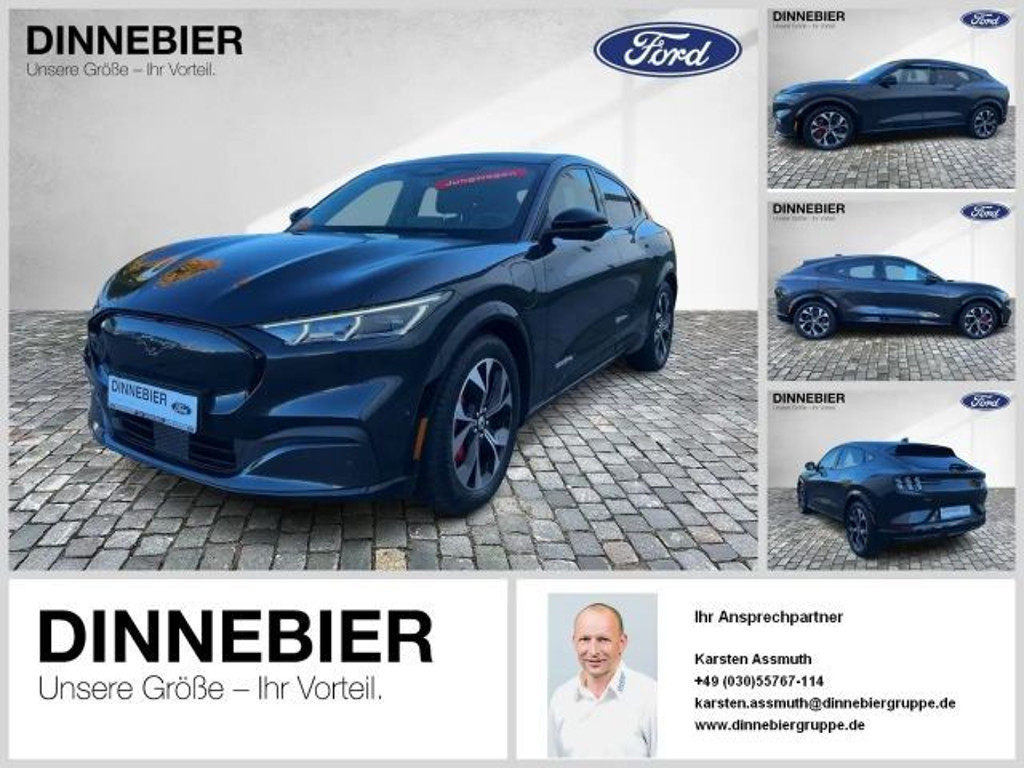 Ford Mustang Mach-E AWD Extended range