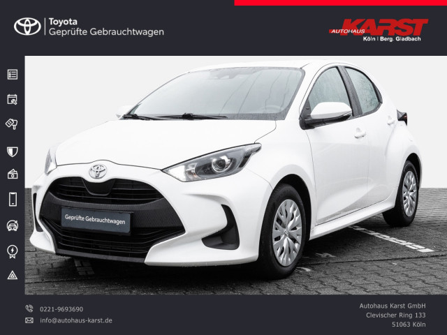 Toyota Yaris Comfort 5-deurs Basis