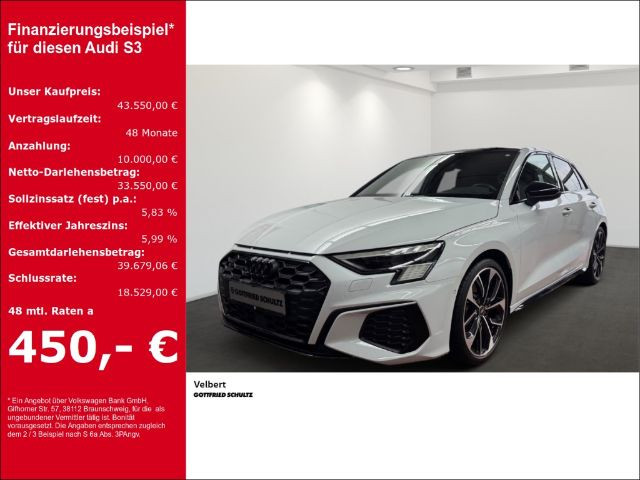 Audi S3 Sportback Quattro S-Tronic