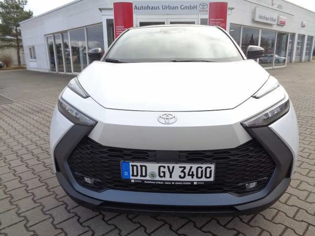 Toyota C-HR Team D Hybride