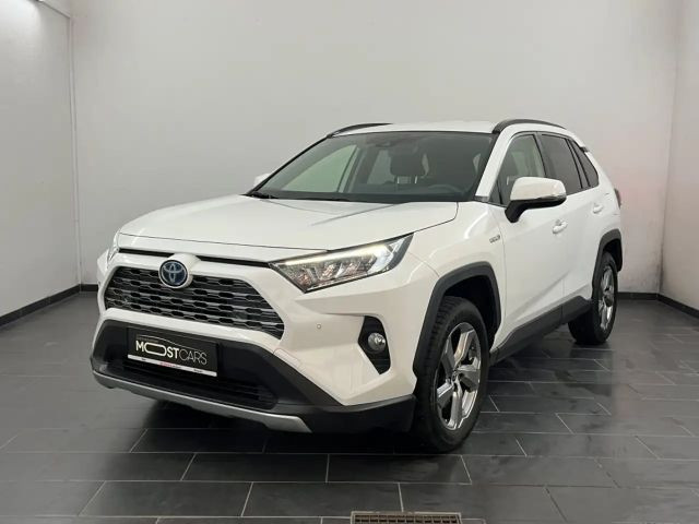 Toyota RAV4 Active Vierwielaandrijving Hybride VVT-i