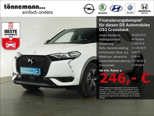 DS DS 3 Crossback E-Tense Performance Line Crossback