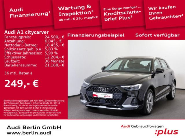 Audi A1 Citycarver Quattro S-Tronic 35 TFSI