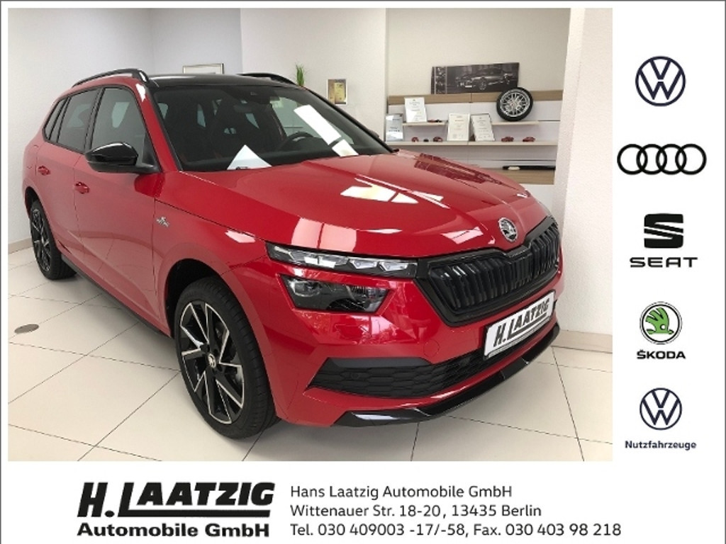 Skoda Kamiq 1.5 TSI