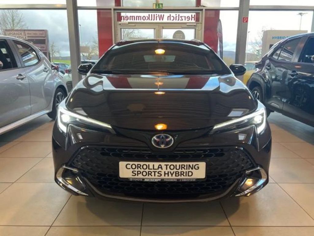 Toyota Corolla Team D Hybride Technik