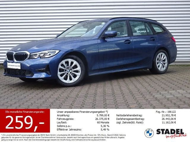 BMW 3 Serie 318 Touring Advantage pakket 318d