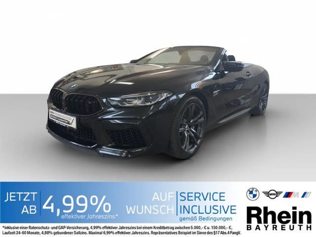 BMW M8 xDrive Cabrio Competition