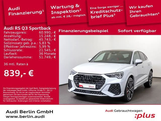 Audi RS Q3 S tr. MATRIX 360°K SONOS PANO