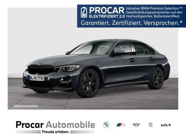 BMW 3 Serie 320 M-Sport Sedan 320e