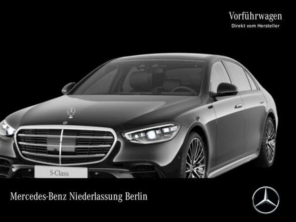 Mercedes-Benz S-Klasse S 500 4MATIC AMG Line Limousine Lang Sedan