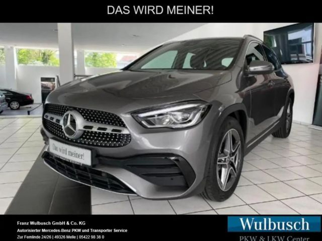 Mercedes-Benz GLA-Klasse GLA 200 S-Sitz KAM PDC SpurH Navi AUT Virtual
