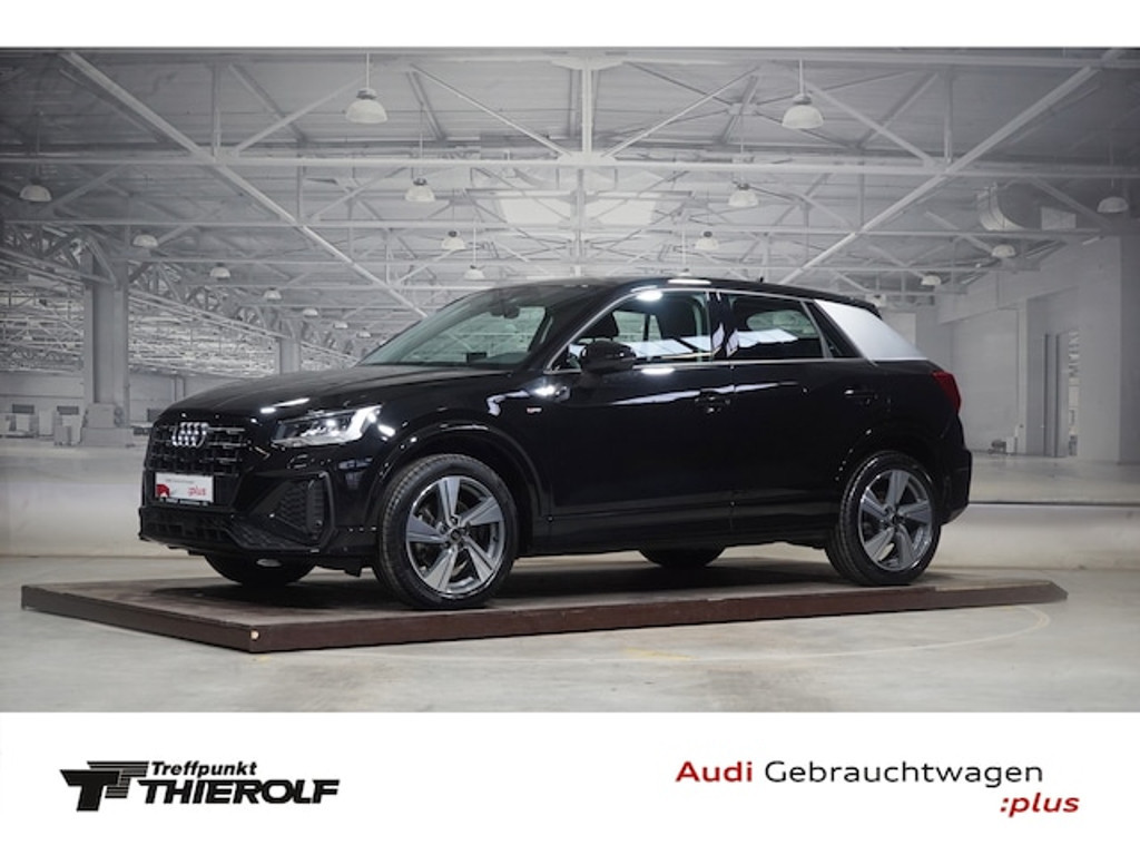 Audi Q2 Quattro S-Line S-Tronic 40 TFSI