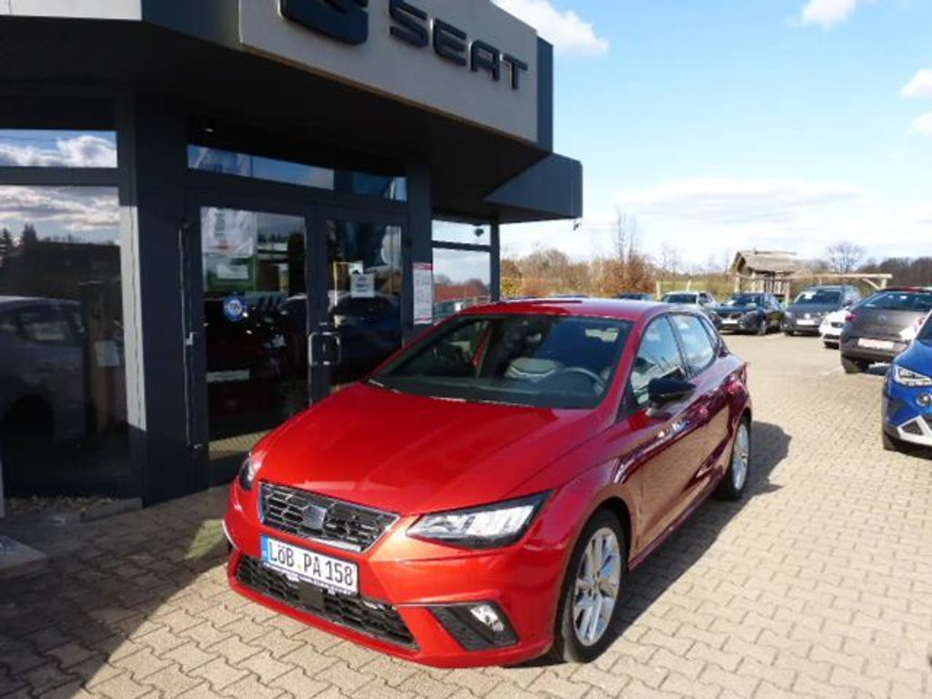 Seat Ibiza FR-lijn 1.0 TSI
