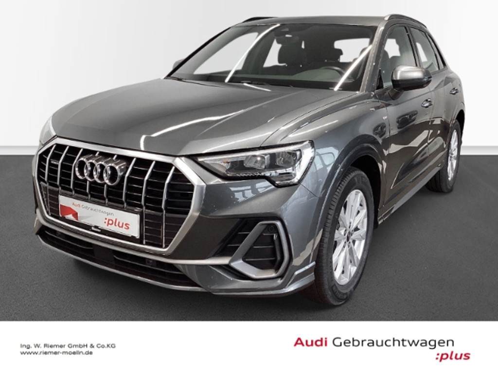 Audi Q3 Quattro S-Line S-Tronic 35 TDI