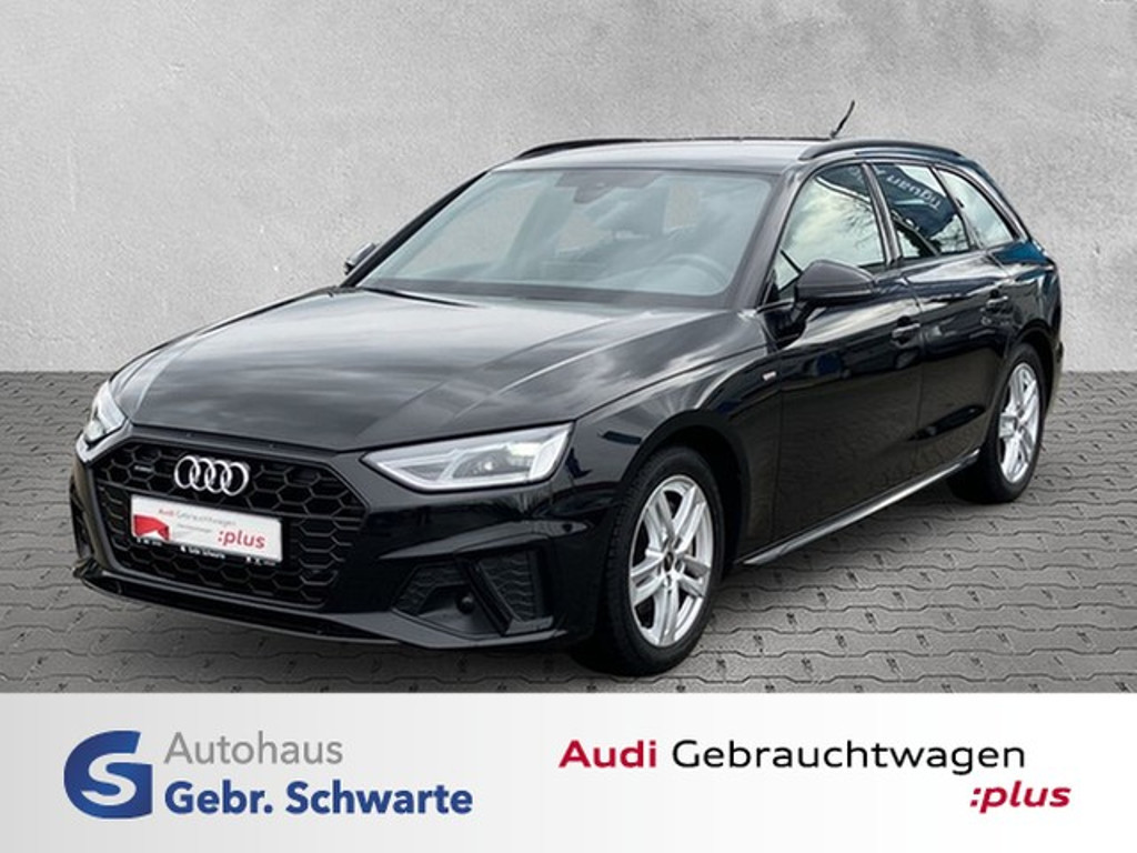 Audi A4 Avant Quattro S-Line S-Tronic 40 TDI