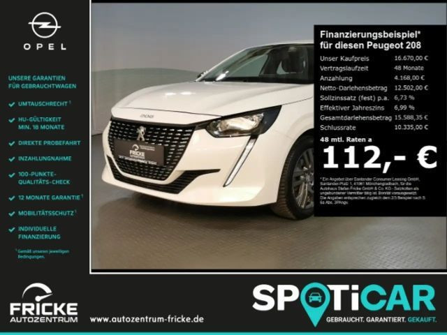 Peugeot 208 PureTech Active Pack