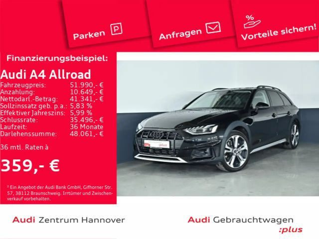 Audi A4 allroad Quattro 40 TDI