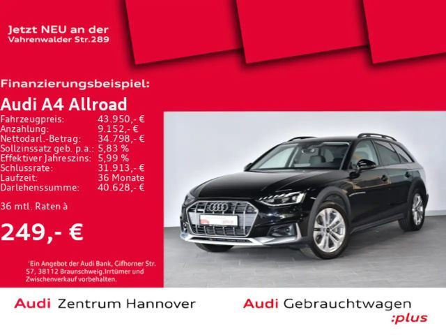 Audi A4 allroad Quattro 40 TDI